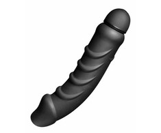 Xr Brands Blush Novelties Luxe Touch-Silicone Intimate Device, Ribbed, Vibrating, Rožinė
