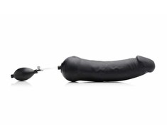 Xr Brands Toms Inflatable Silicone Intimate System 33.7 cm Juodas Adjustable Size