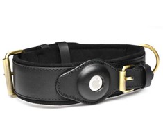 Xr Brands Master Series Tracer Adjustable Tracking Collar Juodas Faux Leather