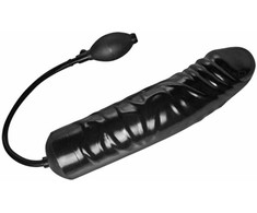 XR Brands Master Series XXL Inflatable Juodas Intimate Device 32 cm