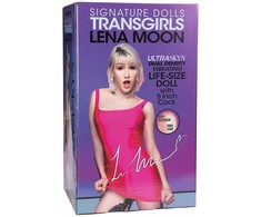 Doc Johnson Lena Moon Life-Size Silicone Model ULTRASKYN 5-Inch Chest-Thigh Replica