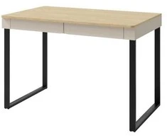 Biuro stalas Meblar LUCA 11 smėlio