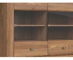 BRW BERGEN vitrina REG2W2S