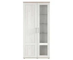 BRW ROMANCE vitrina REG1D1W