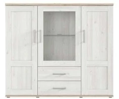 BRW ROMANCE vitrina REG2D1W2S