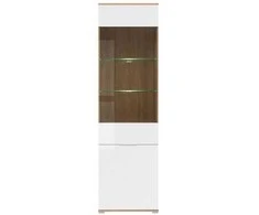 BRW ZELE vitrina REG1W1D