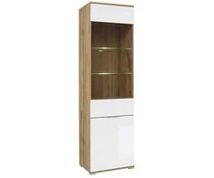 BRW ZELE vitrina REG1W1D
