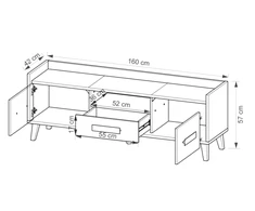 Dolmar RTV spintelė WERSO W7
