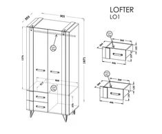 Dolmar Spinta LOFTER LO1
