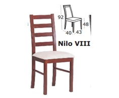 Drewmix Kėdė medinė NILO VIII