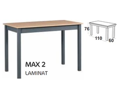 Drewmix Stalas medinis MAX II