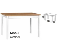 Drewmix Stalas medinis MAX III