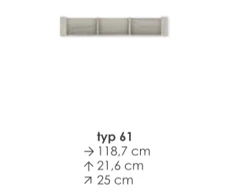 Extom ANGEL lentyna typ 61