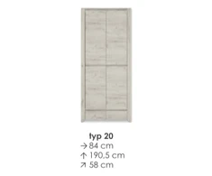 Extom ANGEL spinta typ 20