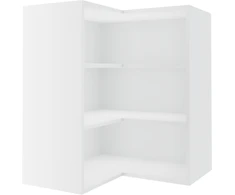Extom Kampinė pakabinama spintelė Sidabrinis W12 60