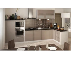 Extom Kampinis virtuvinis komplektas QUANTUM 390x170 cm
