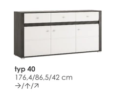 Extom Komoda SEVILLA TYP40