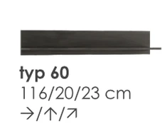 Extom Lentyna SEVILLA TYP60