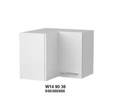 Extom Pakabinama kampinė spintelė INSOLITO W14 90 36