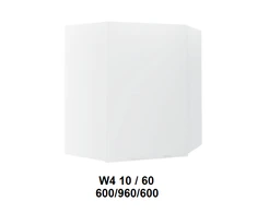 Extom Pakabinama kampinė spintelė INSOLITO W4 10 60