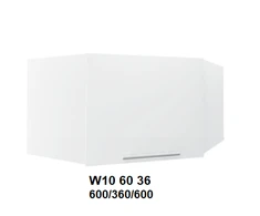 Extom Pakabinama kampinė spintelė INSOLITO W10 60 36