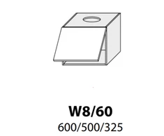 Extom Pakabinama spintelė gartraukiui INSOLITO W8 60