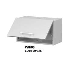 Extom Pakabinama spintelė gartraukiui Sidabrinis W8 60