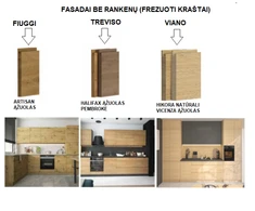 Extom Pakabinama spintelė INSOLITO W2 40