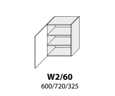 Extom Pakabinama spintelė Sidabrinis W2 60