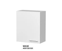 Extom Pakabinama spintelė Sidabrinis W2 45