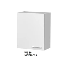 Extom Pakabinama spintelė Sidabrinis W2 30