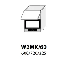 Extom Pakabinama spintelė Sidabrinis W2 MK 60