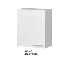 Extom Pakabinama spintelė Sidabrinis W2 40