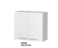 Extom Pakabinama spintelė Sidabrinis W3 90