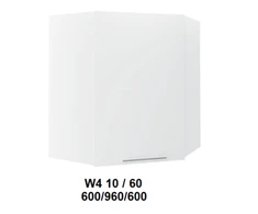 Extom Pakabinama spintelė Sidabrinis W4 10 60