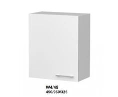 Extom Pakabinama spintelė Sidabrinis W4 45