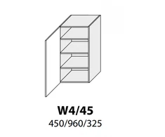 Extom Pakabinama spintelė Sidabrinis W4 45