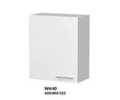 Extom Pakabinama spintelė Sidabrinis W4 40