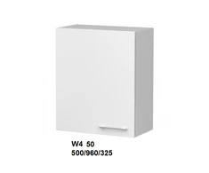 Extom Pakabinama spintelė Sidabrinis W4 50