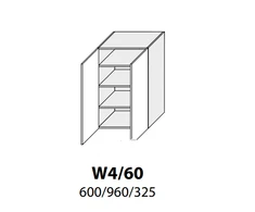 Extom Pakabinama spintelė Sidabrinis W4 60