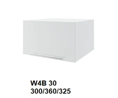 Extom Pakabinama spintelė Sidabrinis W4B 30