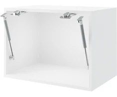 Extom Pakabinama spintelė Sidabrinis W4B 50