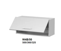 Extom Pakabinama spintelė Sidabrinis W4B 50