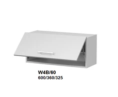 Extom Pakabinama spintelė Sidabrinis W4B 60
