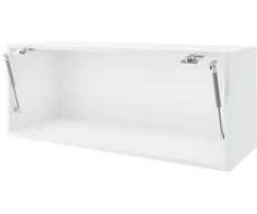 Extom Pakabinama spintelė Sidabrinis W4B 90