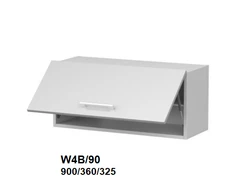 Extom Pakabinama spintelė Sidabrinis W4B 90