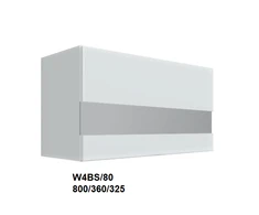 Extom Pakabinama spintelė Sidabrinis W4Bs 80 LAM