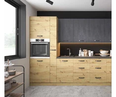 Extom Pakabinama spintelė Sidabrinis W4Bs 60 MDF
