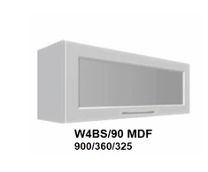 Extom Pakabinama spintelė Sidabrinis W4Bs 90 MDF