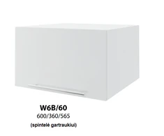 Extom Pakabinama spintelė Sidabrinis W6B 60